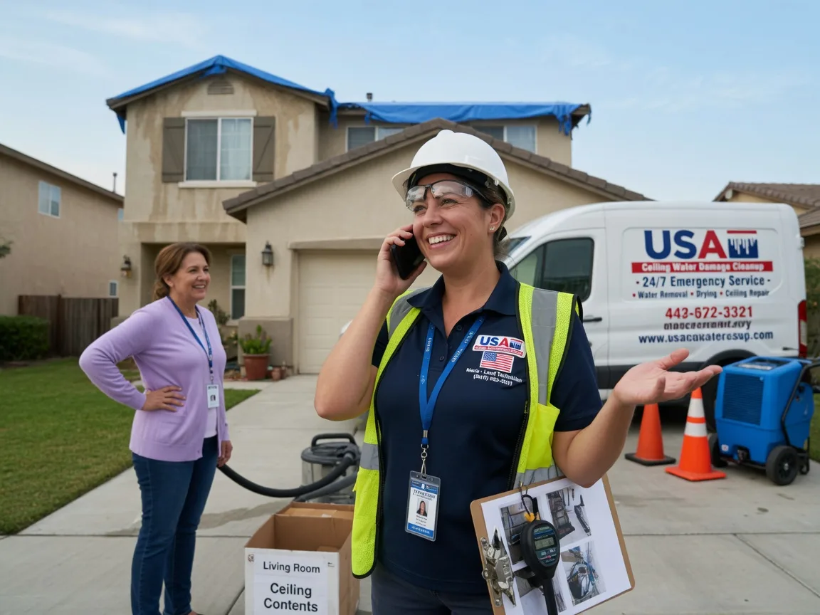 Ceiling Water Damage Restoration Tecumseh, MO FAQs